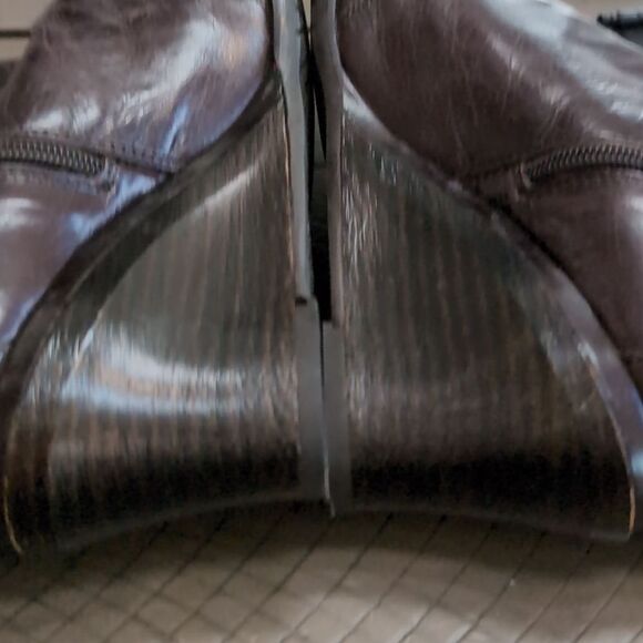 Miz Mooz Nimah Wedge Boot Mocha Size 39 - Picture 10 of 15